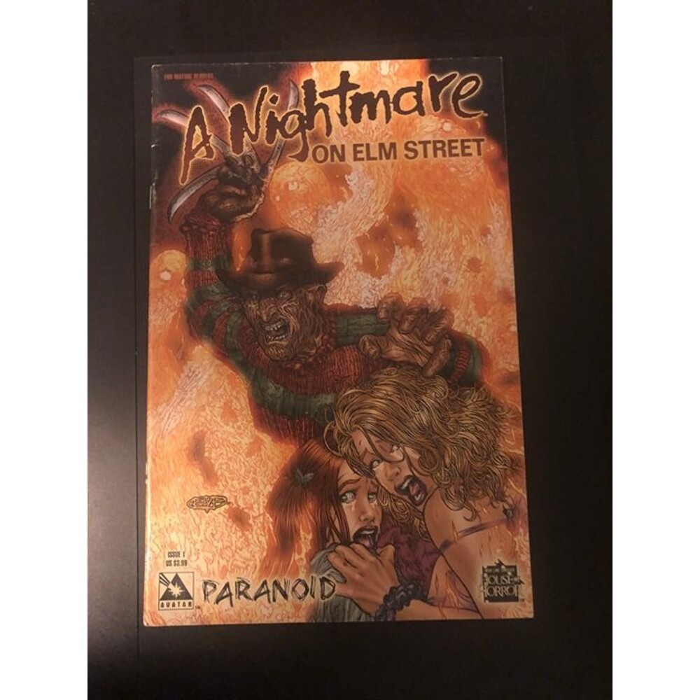 A Nightmare on Elm Street: Paranoid #1 (Avatar Press November 2005 VF